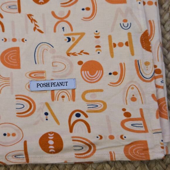 Posh Peanut Boho Rainbow Infant Swaddle EUC - Picture 2 of 3